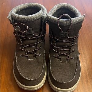 Hey Dude Dark Brown Men's Boots